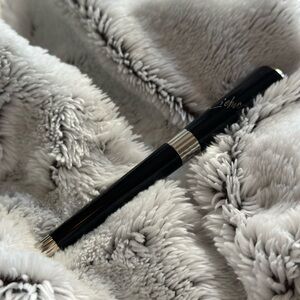 Montblanc Black Resin Limited Edition Marlene Dietrich Ballpoint Pen